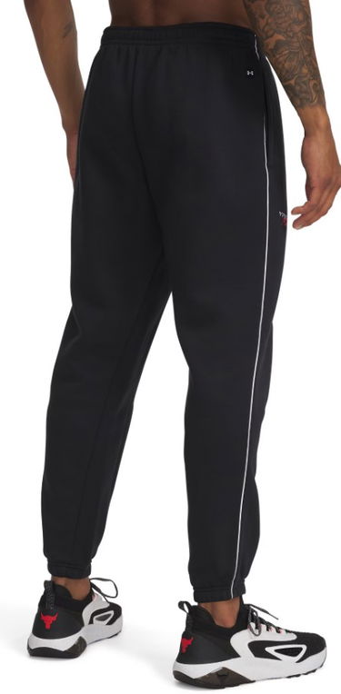 Tepláky Under Armour Project Rock Icon Fleece Joggers Čierna | 1389917-001, 1