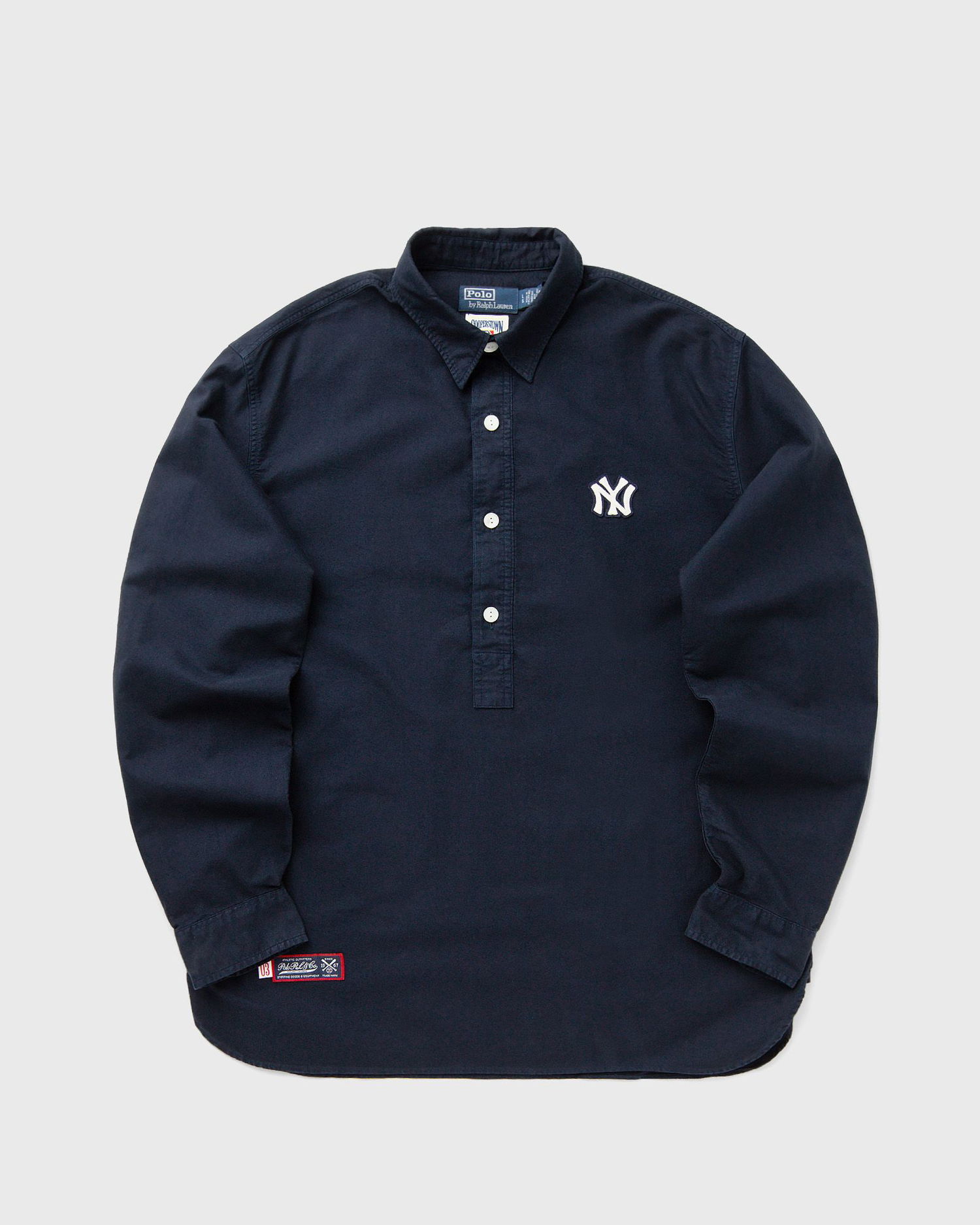 Košeľa Polo by Ralph Lauren Yankees Sport Shirt Navy | 710978422001, 0