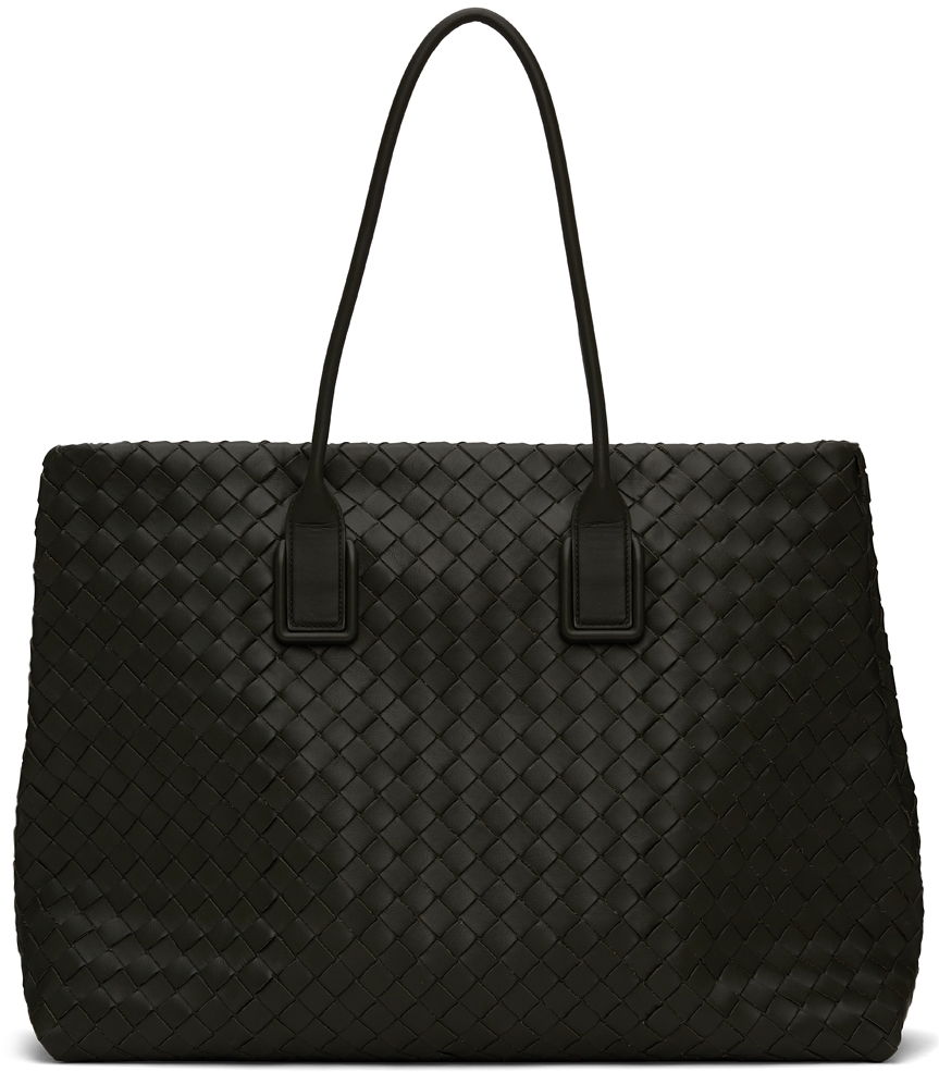 Tote bag Bottega Veneta Intrecciato Classic Hidrology Tote Zelené | 667286 V0E51, 0