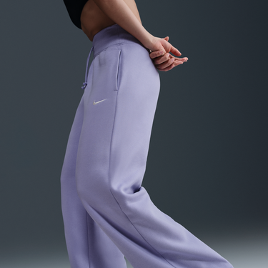Mikina Nike Sportswear Phoenix Fleece High-Waisted Wide-Leg Pants Fialová | DQ5615-533, 3