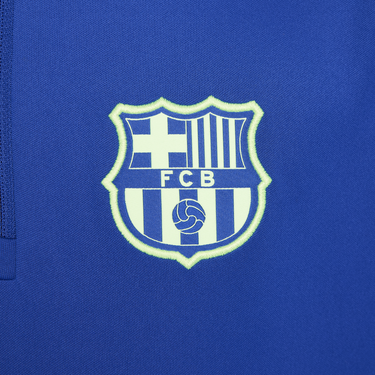 Mikina Nike FC Barcelona Academy Pro Dri-FIT Training Top Modrá | FQ2756-417, 4