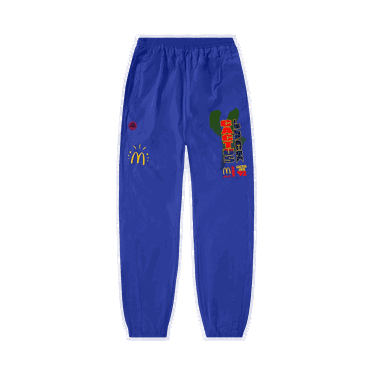 Nohavice Cactus Jack by Travis Scott McDonald's x All American '92 Nylon Pants II Modrá | CJMD BP62 BLUE, 0