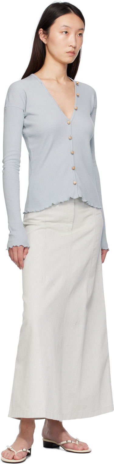 Sveter Baserange Baserange Tav Knit Cardigan Modrá | TOTVC-RC-SU25, 3