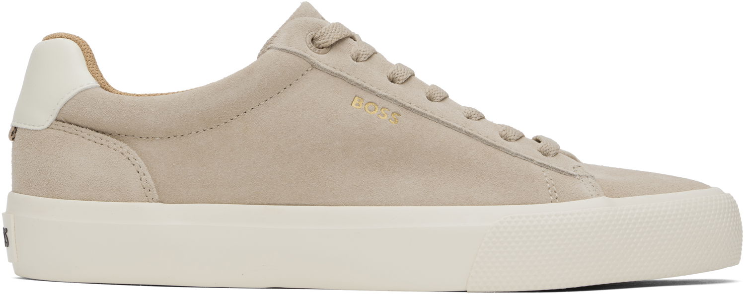 Oblečenie BOSS BOSS Suede Béžová | 50536521, 0