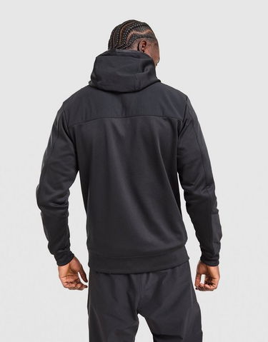 Mikina Nike NSW Airmax Pkhz Half-Zip Pullover Hoodie Čierna | IF0396-010, 3