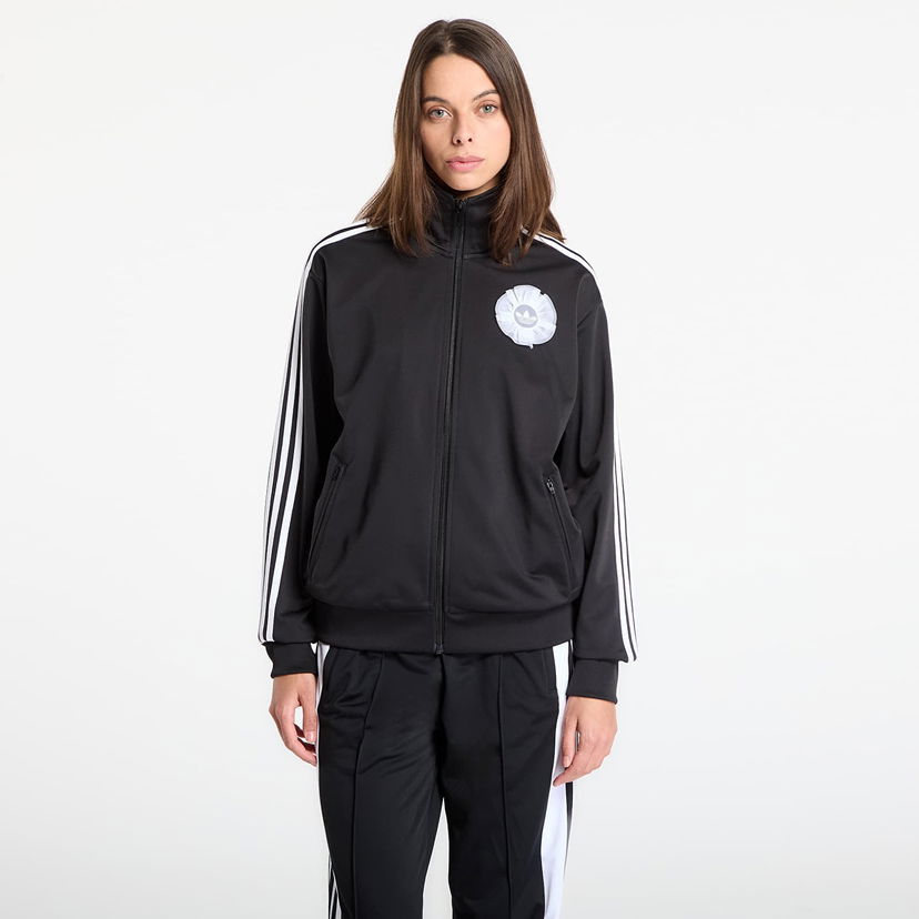 Mikina adidas Originals Tulle Fb Tt Track Jacket Čierna | KR9318