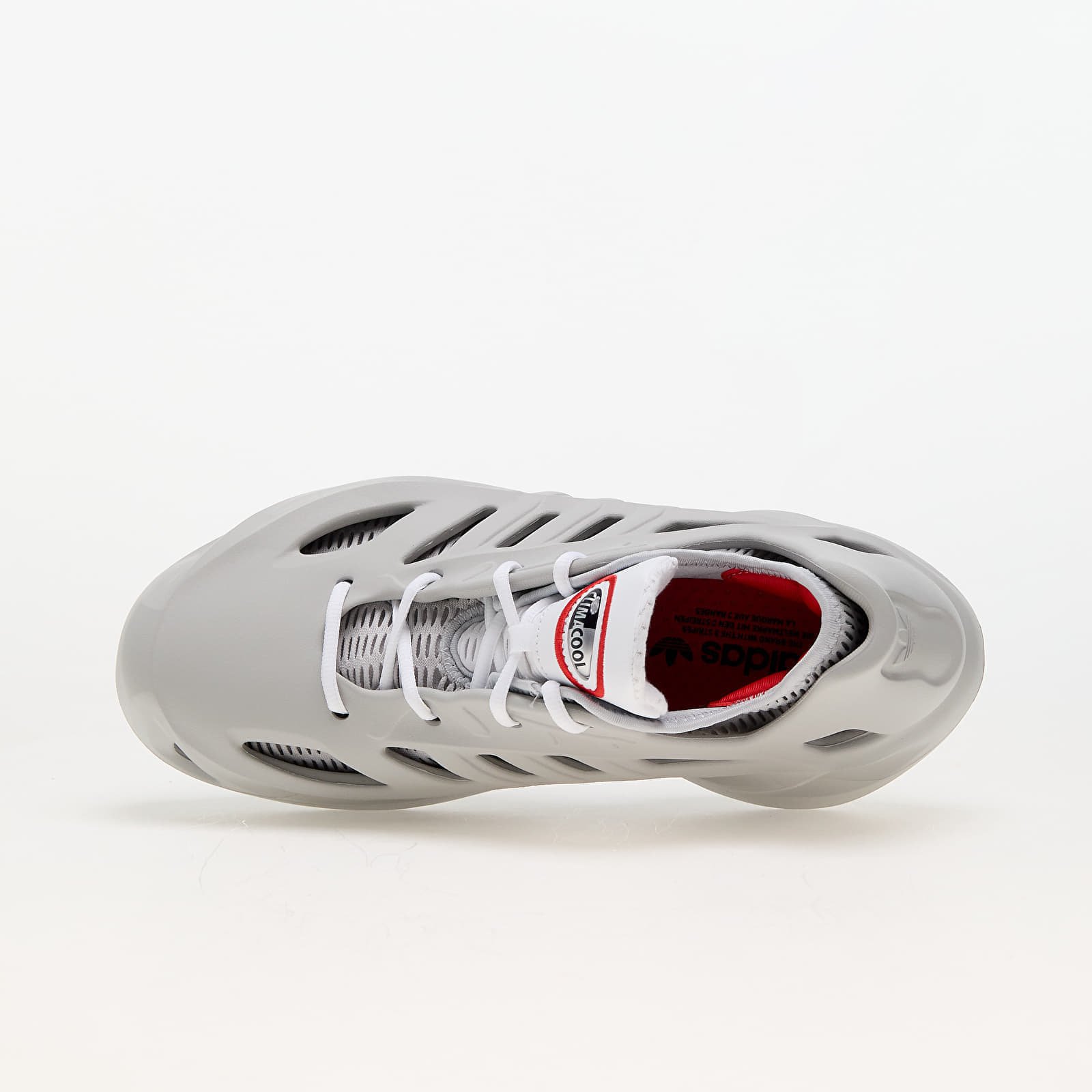Adifom Climacool Grey Two/ Silver Metallic/ Red