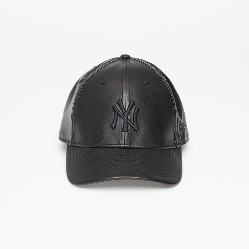 Šiltovka New Era New York Yankees MLB PU 9FORTY M-Crown Adjustable Cap Black Čierna | 60759034