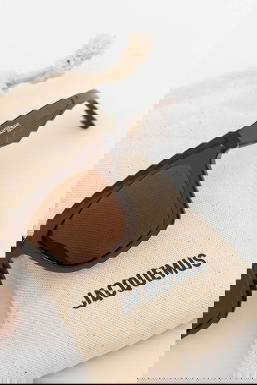 Slnečné okuliare Jacquemus Jacquemus CARRE Sunglasses Hnedá | JAC109C1SUN, 3