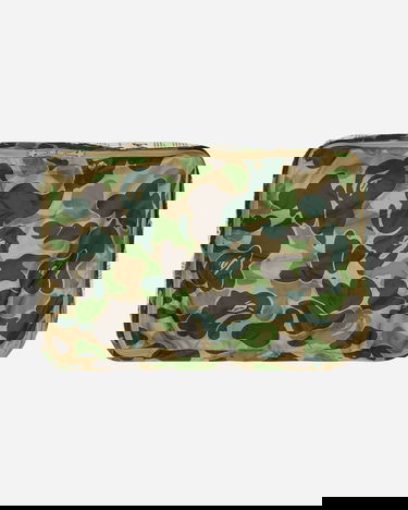 Cestovná taška BAPE A Bathing Ape ABC Medium Assortment Case Zelené | 1F80182031 002, 2