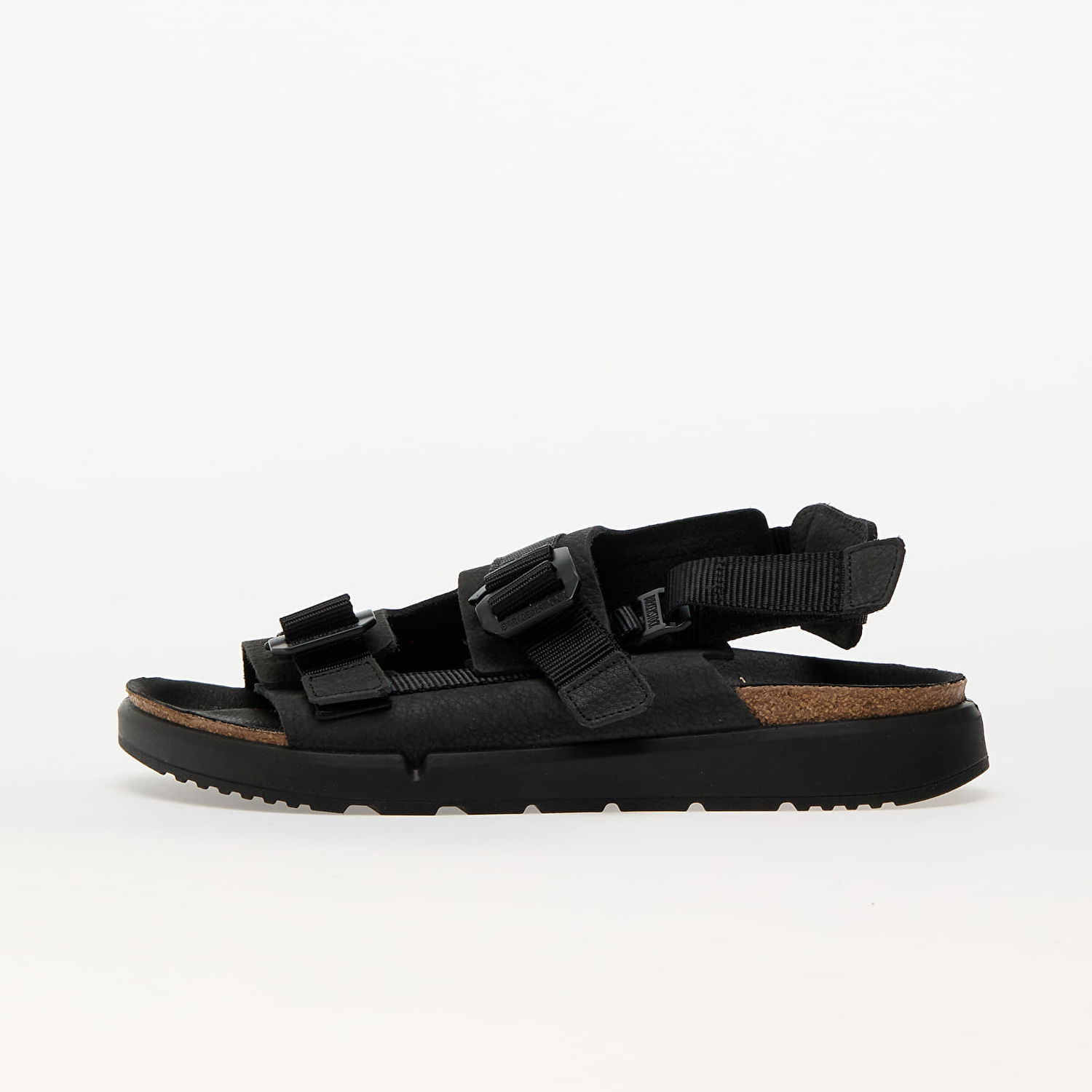 Tenisky a topánky Birkenstock Shinjuku Natural Leather/Textile Black Čierna | 1024599, 0