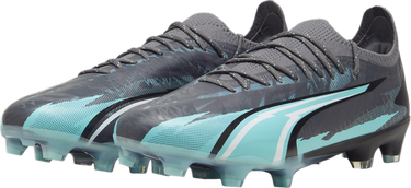 Tenisky a topánky Puma ULTRA Ultimate Rush FG/AG Šedá | 107827-001, 4