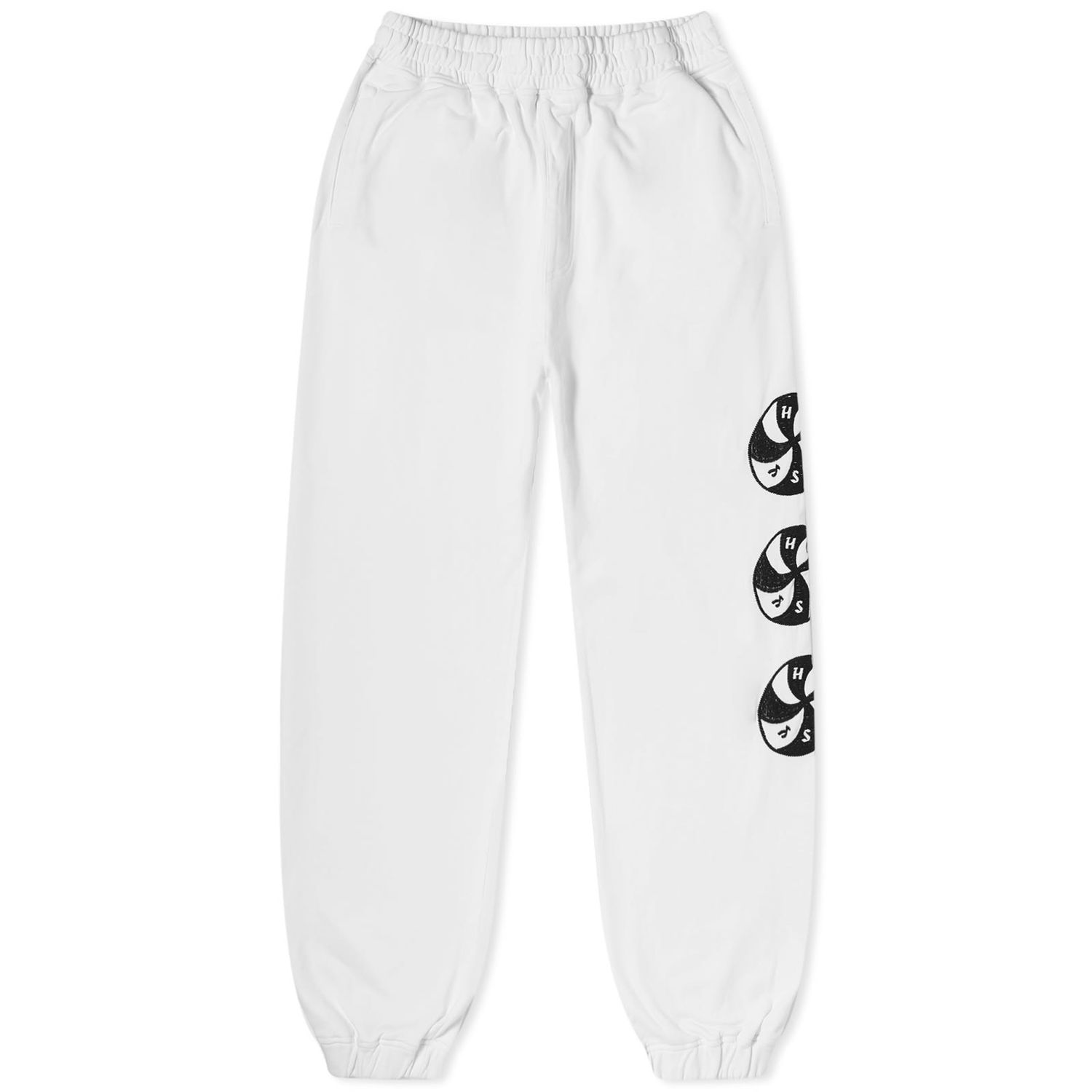 Tepláky Heresy Portal Sweatpants Biela | HSS24-P05W, 0