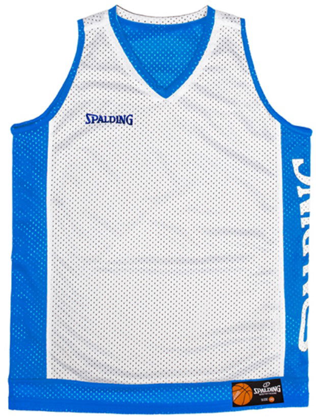 Dres Spalding Reversible Tank Top Modrá | 40221207-royalwhite, 1