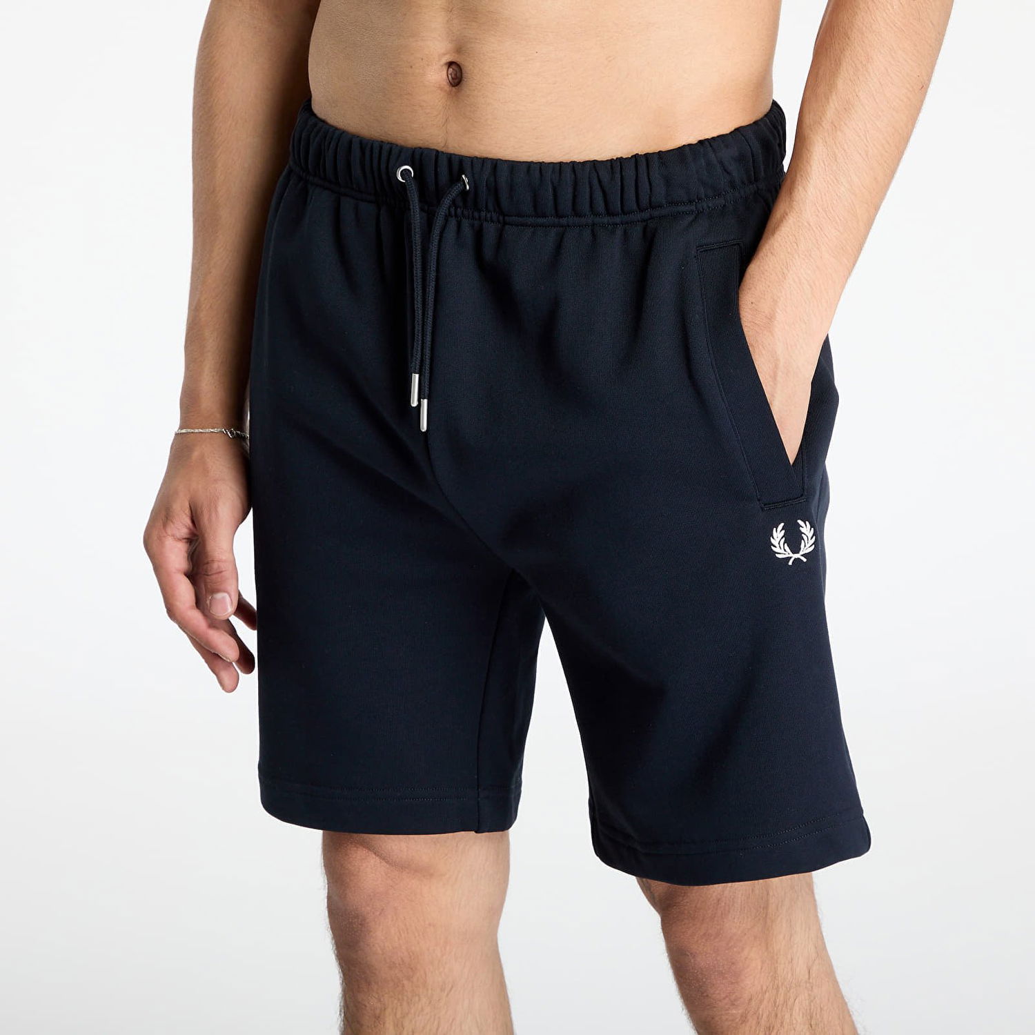 Šortky Fred Perry Fred Perry Classic Sweat Shorts Navy | S8505 608, 1