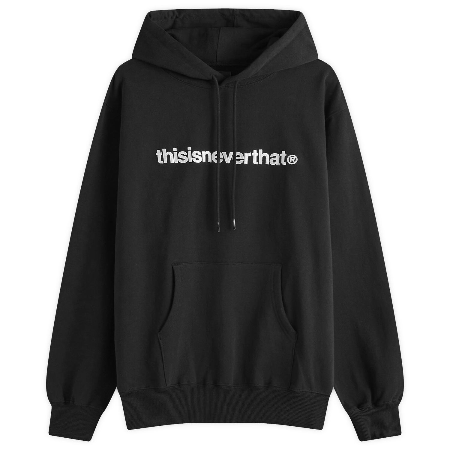 Mikina thisisneverthat T-Logo Hoody Čierna | TN243TSWHO01-BLK, 0