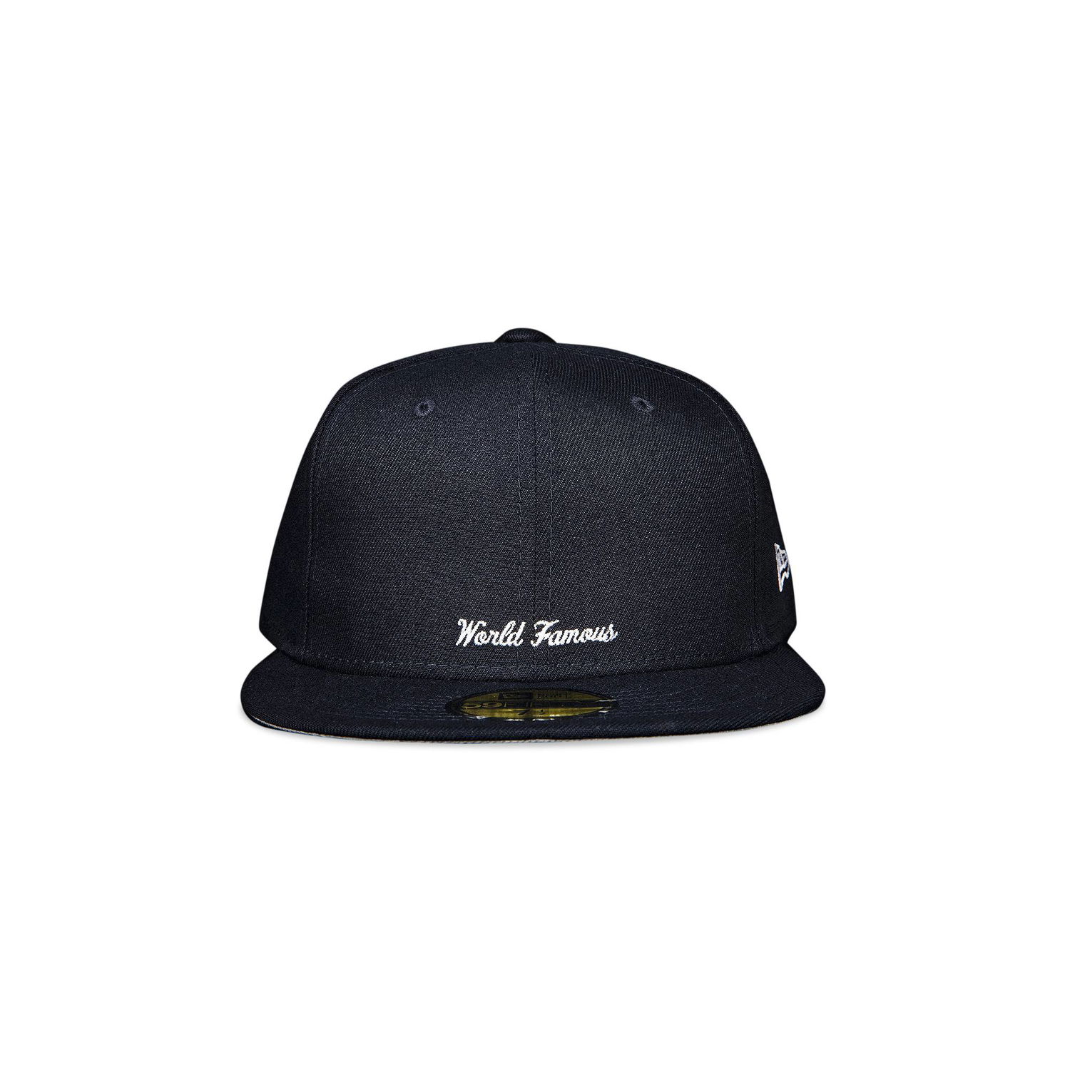 Šiltovka Supreme New Era x Reverse Box Logo Hat Čierna | SS21H29 NAVY, 1