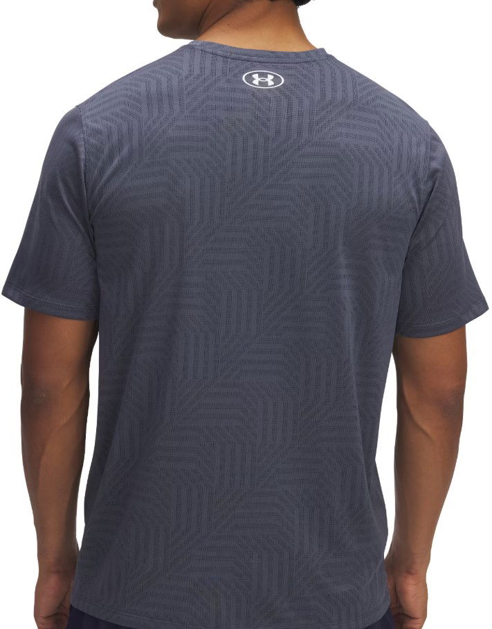 Tričko Under Armour UA Tech Vent Geotessa Short Sleeve T-Shirt Navy | 1382182-044, 1