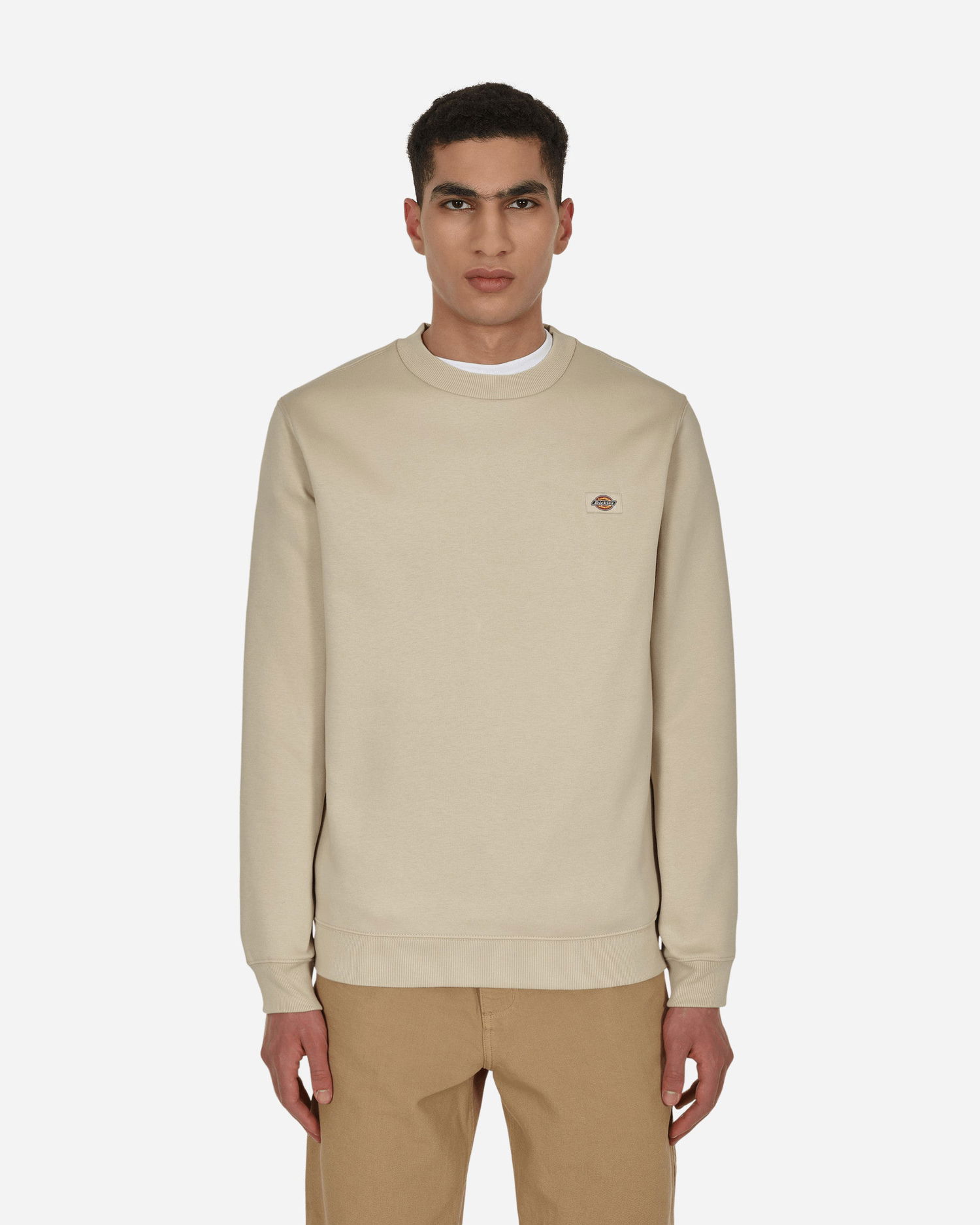 Mikina Dickies Oakport Sweatshirt Béžová | DK0A4XCEC391, 0