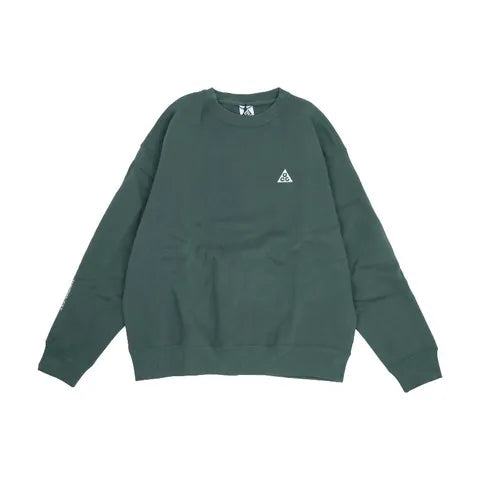 Sveter Nike ACG Fleece Crew Sweatshirt Zelené | DX9612-338