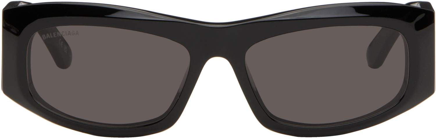 Slnečné okuliare Balenciaga Signature Square Sunglasses Čierna | BB0395S-001, 0