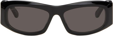 Slnečné okuliare Balenciaga Signature Square Sunglasses Čierna | BB0395S-001, 0