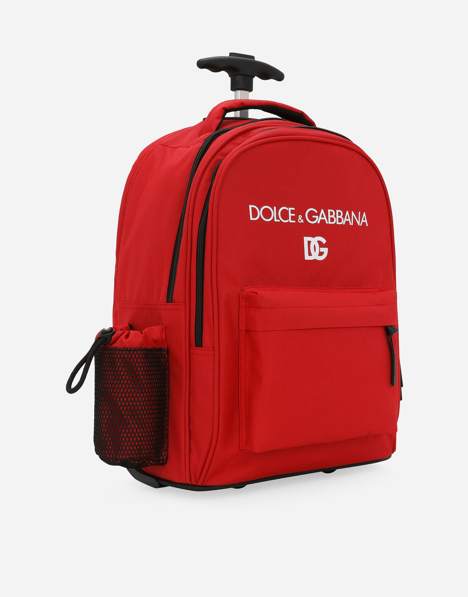 Batoh Dolce & Gabbana Dolce & Gabbana Nylon Trolley Backpack Červená | EM0129AK44180303, 1