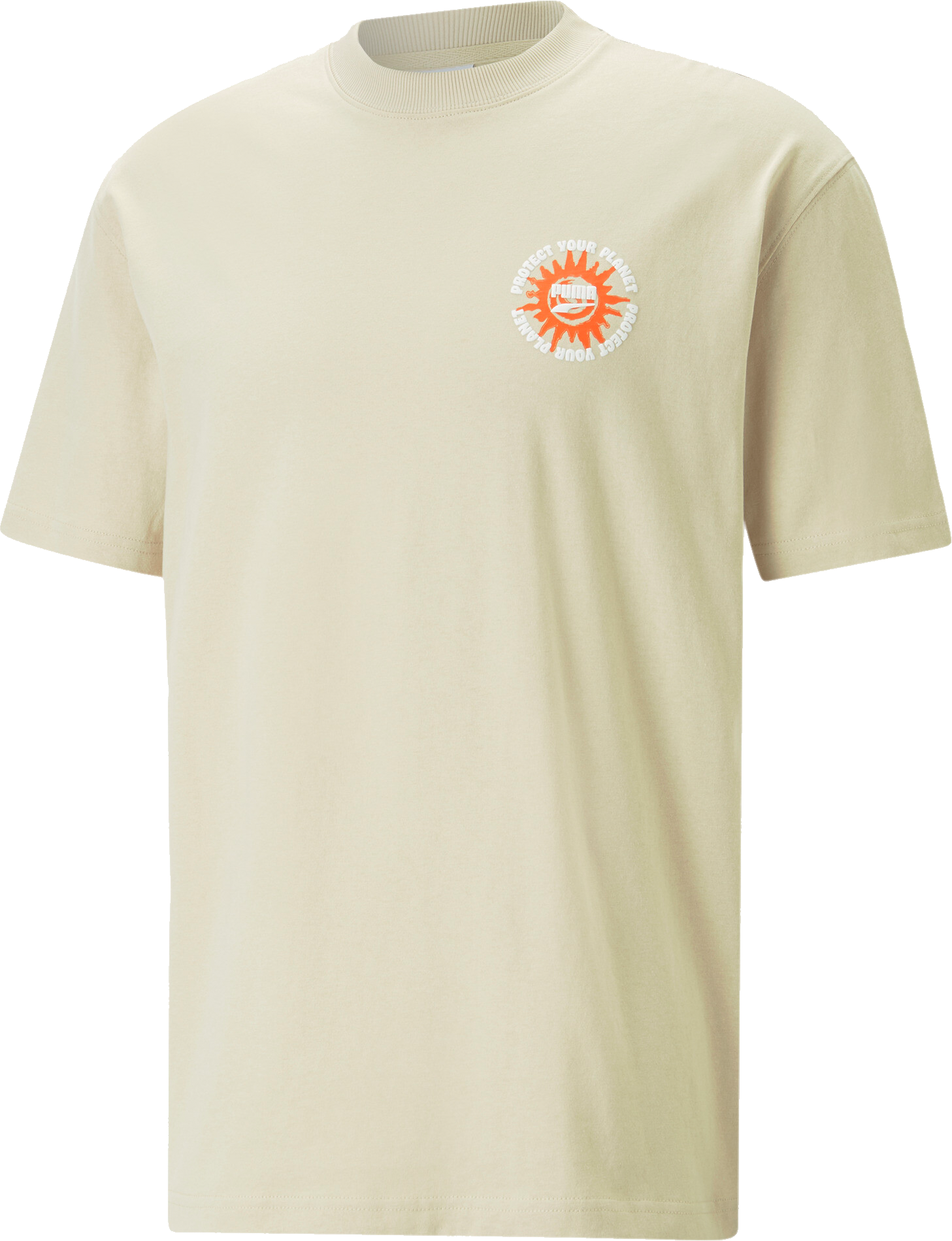 Tričko Puma Puma DOWNTOWN Graphic T-Shirt Béžová | 539181-088, 0