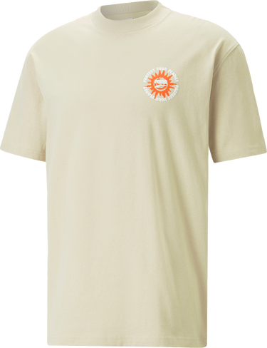 Tričko Puma Puma DOWNTOWN Graphic T-Shirt Béžová | 539181-088, 0