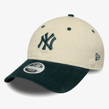 Šiltovka New Era New Era New York Yankees 9TWENTY Block Corduroy Cap Béžová | 60691328, 3