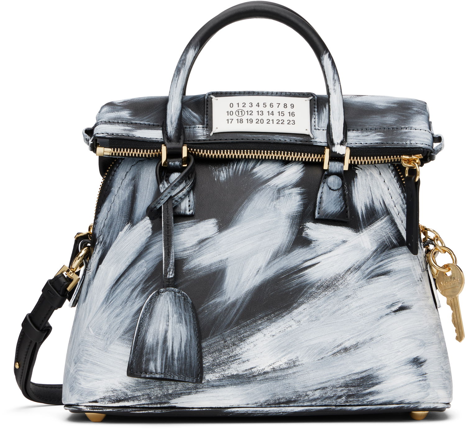 Kabelka Maison Margiela Mini 5AC Classique Bianchetto Bag Biela | S56WG0082 P7246, 0