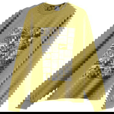 Tričko Heresy Heresy Niche Longsleeve T-Shirt Zelené | HSS25-T10G, 1