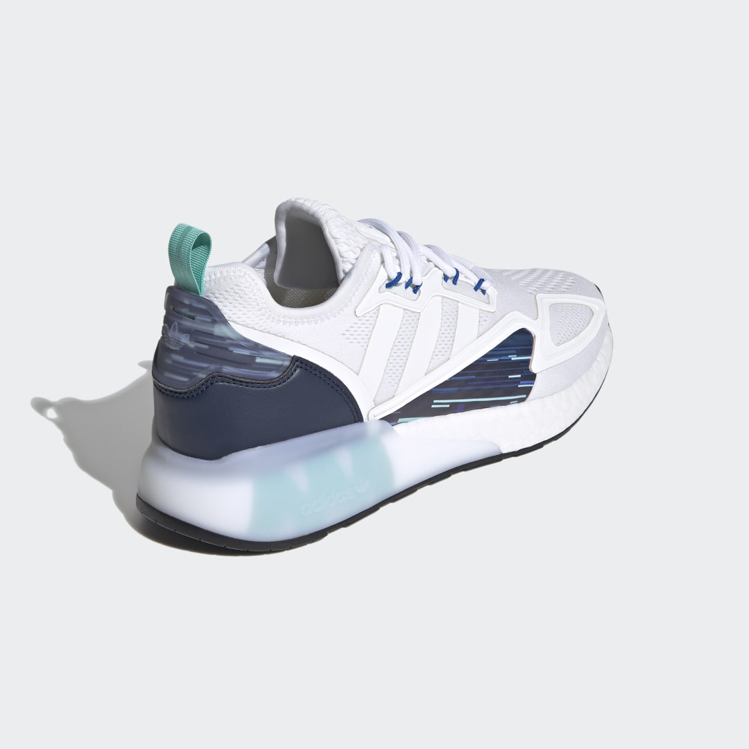 Tenisky a topánky adidas Originals ZX 2K Boost Biela | H05148, 1