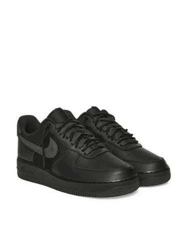 Tenisky a topánky Nike Slam Jam x Air Force 1 "Black" Čierna | DX5590-001, 0