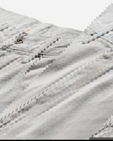 Džínsy Neighborhood Washed Paint Splatter Basic Denim Pants Biela | 252AQNH-PTM07 WHITE, 4