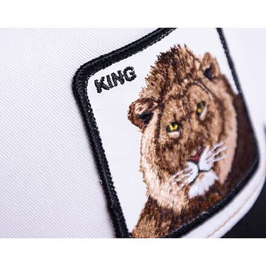 Šiltovka Goorin Bros. Goorin Brothers Animal Farm Core The King Lion Black Čierna | 101-0388-BLK, 1