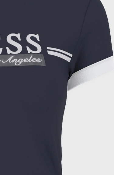 Šaty GUESS Guess Active Short Sleeve Dress Navy | V5GK02KCQX1-A71W, 2