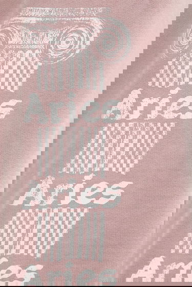 Šortky Aries Aries Aged Ancient Column Sweatshorts Ružová | AR3003403, 3