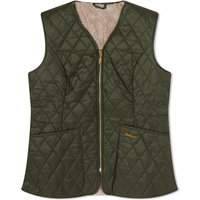 Vesta Barbour Women's Markenfield Quilted Vest Zelené | LLI0013OL51, 1