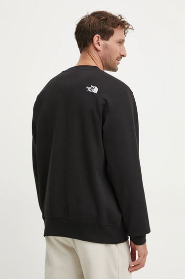 Sveter The North Face The North Face Essential Crew Sweatshirt Čierna | NF0A89ETJK31, 2