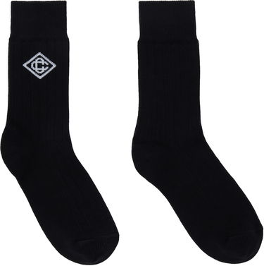 Ponožky Casablanca Dress Socks Čierna | APS25-ACC-086-03, 0
