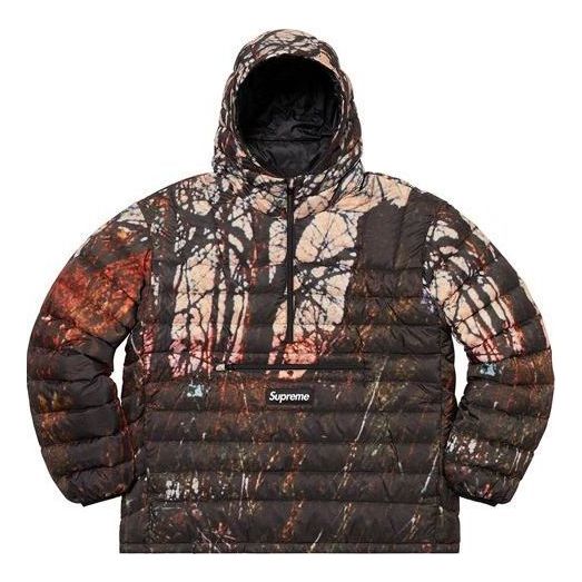 Prešívaná bunda Supreme Micro Down Half Zip Pullover Rôznofarebný | SUP-FW20-206