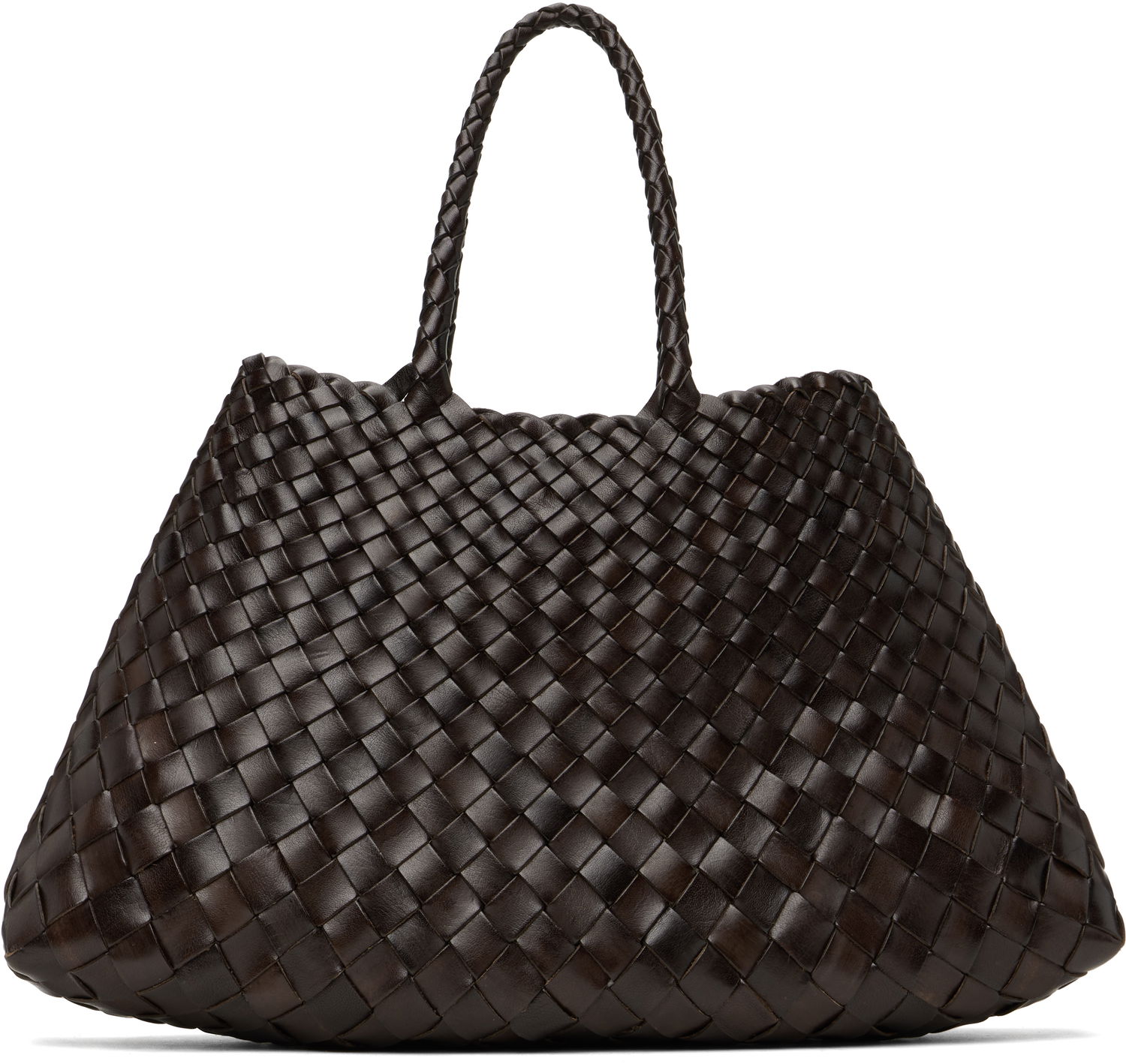 Tote bag Dragon Diffusion Dragon Diffusion Santa Croce Small Tote Bag Hnedá | 8893, 0