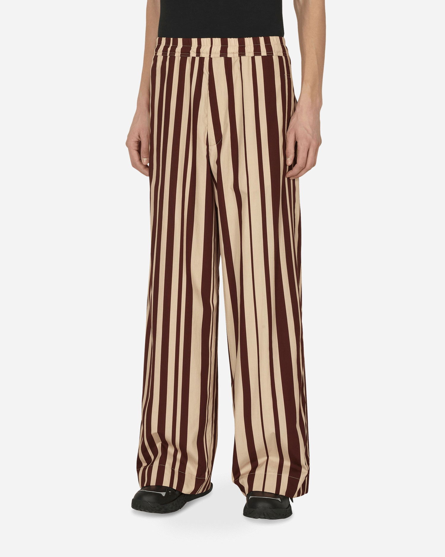 Nohavice Dries Van Noten Stripe Trousers Rôznofarebný | 231-020933-6088 358, 0