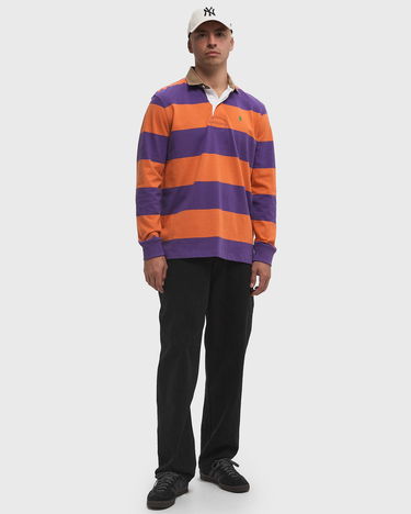 Polo tričko Polo by Ralph Lauren Polo Ralph Lauren Striped Rugby Shirt Fialová | 710967648003, 2