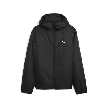 Prešívaná bunda Puma Essentials Lightweight Padded Jacket Čierna | 688296_01, 3