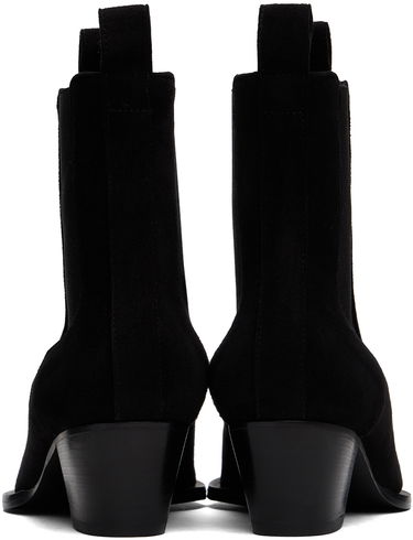 Tenisky a topánky TOTEME The City Suede Chelsea Boots Čierna | 234-WLGSE074-LE0012, 1