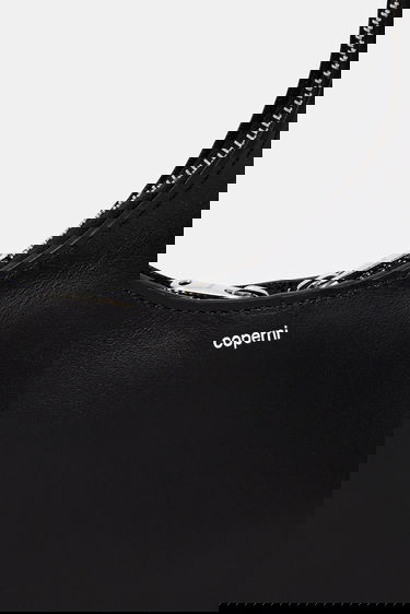 Kabelka Coperni Soft Swipe Crescent Bag Čierna | COPBA108F6066, 3