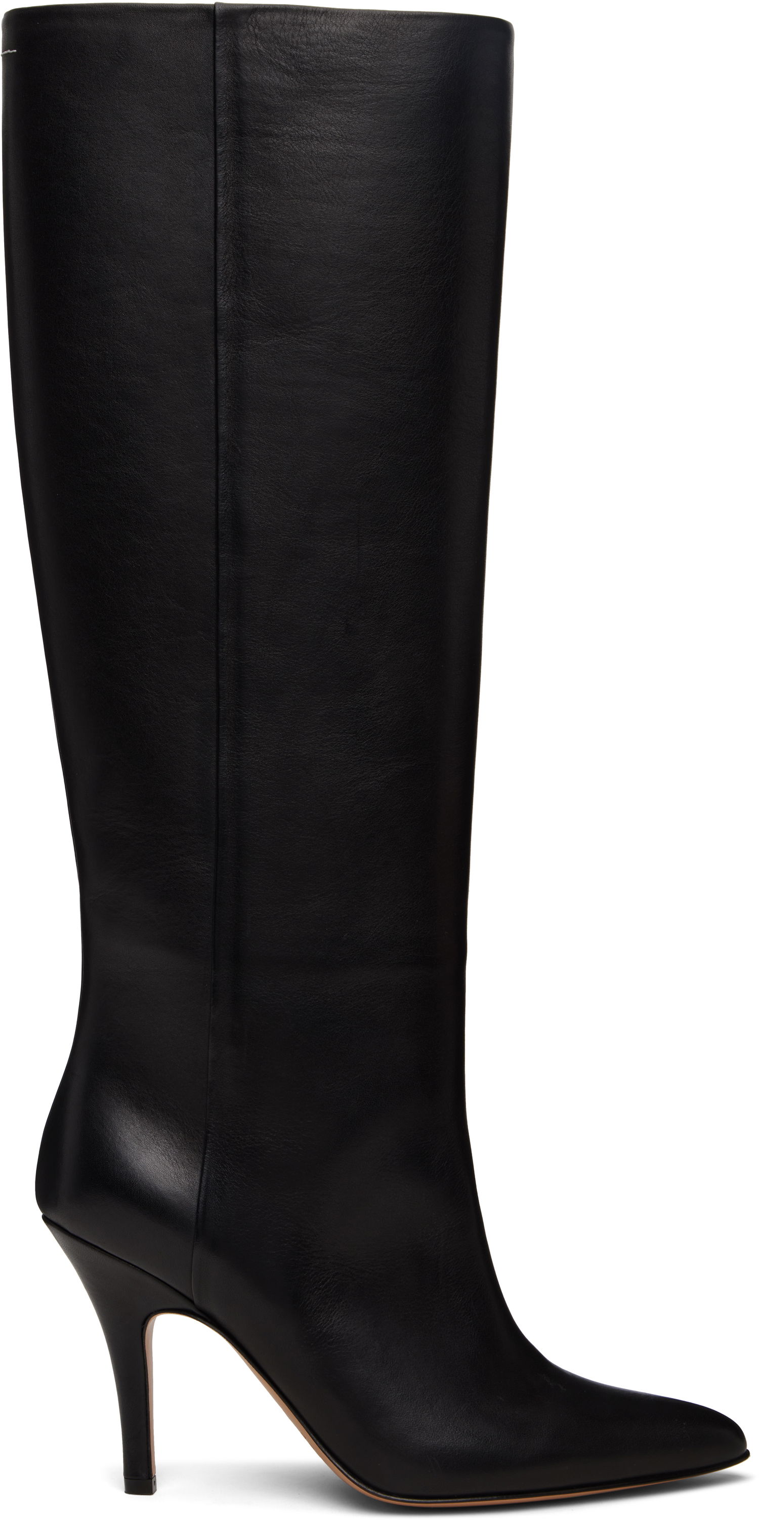 Tenisky a topánky Maison Margiela MM6 Maison Margiela Architype Knee-High Boots Čierna | S59WW0114 P6783, 0