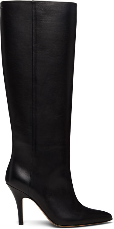 Tenisky a topánky Maison Margiela MM6 Maison Margiela Architype Knee-High Boots Čierna | S59WW0114 P6783, 0